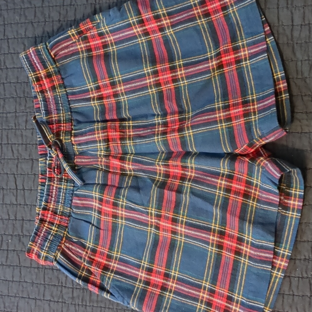 Chubbies Plaid Flannel Shorts Sz. S